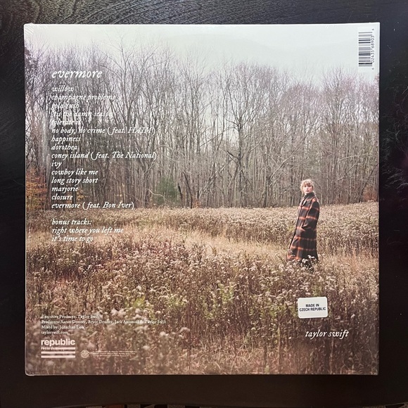 SEALED Taylor Swift | Evermore Target Limited Edition Vinyl - Picture 2 of 8